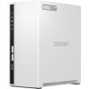 QNAP TS-233 (4C/CORTEX-A55/2GHz/2GBRAM/2xSATA/1xGbE/2xUSB2.0/1xUSB3.2)