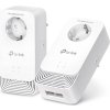 TP-Link PG2400P KIT průchozí powerline set (G.hn2400,2xGbE)