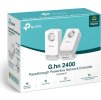 TP-Link PG2400P KIT průchozí powerline set (G.hn2400,2xGbE)