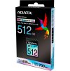 ADATA SDXC karta 512GB Express, PCIe Gen3, UHS-I, C10, V30, (R:800/W:700 MB/s)