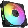 ASUS ventilátor TUF GAMING TR120 ARGB Reverse, 1x120mm, černá