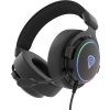 Herní sluchátka s mikrofonem Genesis NEON 764/7.1/USB/Drát/Stand/Černá