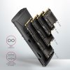 AXAGON EEM2-GTS2, 10Gbps USB-C - M.2 NVMe & SATA SSD kovový THIN box, bez skrutiek