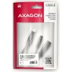 AXAGON ADA-HCPD, USB-C na 3.5mm jack - Hi-Res DAC audio adaptér, 384kHz/32bit, stereo, PD 60W 3A