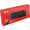 ADATA XPG klávesnice Sorcerer Mini 65%, Mechanická, Red Switch, Drátová, USB-C, US