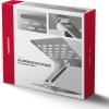AXAGON STND-LQ, hliníkový HQ stojan pre notebooky 10"-17.3", nastaviteľná výška a uhol, sivý