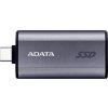ADATA External SSD 500GB SC750, USB-C 3.2 Gen2, Černá