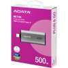 ADATA External SSD 500GB SC750, USB-C 3.2 Gen2, Černá