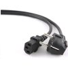 kábel napájací sieťový 220V, C13, 0,5mm2, 1,8m, CABLEXPERT