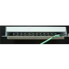 Patch panel Box 8-port Cat5E STP na zed´