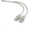 kábel patch UTP, 1m, CAT5e, sivý, CABLEXPERT