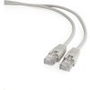 kábel patch UTP, 0.5m, CAT5e, sivý, CABLEXPERT