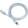GEMBIRD Patch kábel CAT6 tienený FTP 0,25 m, sivý