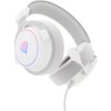 Herní sluchátka s mikrofonem Genesis NEON 764/7.1/USB/Drát/Stand/Bílá