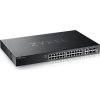 Zyxel XGS2220-30, L3 Access Switch, 24x1G RJ45 2x10mG RJ45, 4x10G SFP+ Uplink, incl. 1 yr NebulaFlex Pro