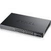 Zyxel XGS2220-30, L3 Access Switch, 24x1G RJ45 2x10mG RJ45, 4x10G SFP+ Uplink, incl. 1 yr NebulaFlex Pro