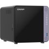 QNAP TS-432X-4G (4C/AlpineAL524/2,0GHz/4GBRAM/4xSATA/2x2,5GbE/1xSFP+/2xUSB3.2/1xPCIe)