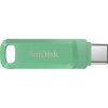 SanDisk Flash Disk 128GB Ultra Dual Drive Go, USB-C 3.2, Zelená