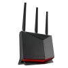 ASUS Router RT-BE86U, Herní WiFi7 Router, AiMesh, 2xWAN, 3xLAN, 1xUSB 3.2