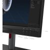 LENOVO LCD ThinkVision 27 3D - 27'',IPS,matný,16:9,3840x2160(2D),1920x2160(3D),4ms,HDMI,DP,USB-C,USB Hub,RJ45,VESA,Pivot