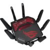 ASUS Herní Router ROG Rapture GT-BE19000, 3-pásmový WiFi7 Router, 2x WAN, 4x LAN, AiMesh