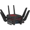 ASUS Herní Router ROG Rapture GT-BE19000, 3-pásmový WiFi7 Router, 2x WAN, 4x LAN, AiMesh