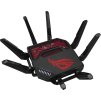 ASUS Herní Router ROG Rapture GT-BE19000, 3-pásmový WiFi7 Router, 2x WAN, 4x LAN, AiMesh