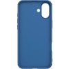 Nillkin Super Frosted PRO Zadní Kryt pro Apple iPhone 16 Blue