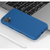 Nillkin Super Frosted PRO Zadní Kryt pro Apple iPhone 16 Blue