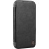Nillkin Qin Book Prop Pouzdro pro Apple iPhone 16 Pro Max Classic Black