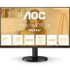 AOC MT IPS LCD WLED 27" U27B3CF - IPS panel, 3840x2160, HDMI, USB-C, USB 3.2, repro, nast vysky