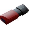 Kingston Flash Disk 128GB USB3.2 Gen 1 DataTraveler Exodia M (Black + Red)