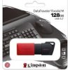 Kingston Flash Disk 128GB USB3.2 Gen 1 DataTraveler Exodia M (Black + Red)