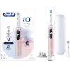 Oral-B iO Series 6s elektrický zubní kartáček, časovač, tlakový senzor, 5 programů, aplikace Oral-B, růžová