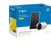 TP-Link Tapo C410 KIT venkovní kamera, solární panel (3MP, 2K QHD, 1296p, IR 9m, WiFi, micro SD card, IP65)