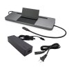 i-tec USB-C Metal Ergonomic 4K 3x Display Docking Station with Power Delivery 85W + i-tec Universal Charger 100W (bundle