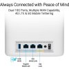 ASUS ZenWifi BT10 3-pack, WiFi7 Extendable Router, AiMesh, 2x WAN/LAN, 1x LAN, 1x 3.0
