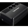 CyberPower Backup Utility UPS 650VA/360W, Schuko zásuvky