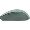 ASUS SmartO Mouse MD200 Silent Plus/Kancelářská/Optická/Pro praváky/4 200 DPI/USB+BT/Zelená