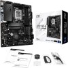ASRock MB Sc LGA1851 Z890 PRO-A, Intel Z890, 4xDDR5, 1xDP, 1xHDMI, 1xThunderbolt