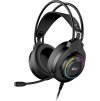GENIUS sluchátka s mikrofonem GX GAMING HS-GX580U, USB, RGB, černá