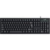 GENIUS set klávesnice+myš KM-100SE/ Drátový set/ Copilot/ USB/ černá/ CZ+SK layout