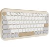 ASUS Marshmallow Keyboard KW100/Bezdrátová Bluetooth/CZ-SK layout/Béžová