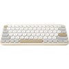 ASUS Marshmallow Keyboard KW100/Bezdrátová Bluetooth/CZ-SK layout/Béžová
