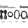 iiyama ProLite/XUB2763QSU-B1/27"/IPS/QHD/100Hz/2ms/Black/3R