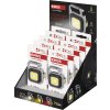 COB LED NABÍJECÍ PŘÍVĚŠKOVÁ SVÍTILNA 750 LM