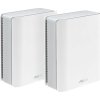 ASUS ZenWifi BT8 2-pack, WiFi7 Extendable Router, AiMesh, 1x WAN, 3x LAN, 1x 3.0