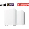 ASUS ZenWifi BT8 2-pack, WiFi7 Extendable Router, AiMesh, 1x WAN, 3x LAN, 1x 3.0
