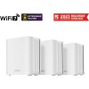 ASUS ZenWifi BD4 3-pack, WiFi7 Extendable Router, AiMesh, 2x WAN/LAN