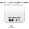 ASUS ZenWifi BD4 1-pack, WiFi7 Extendable Router, AiMesh, 2x WAN/LAN